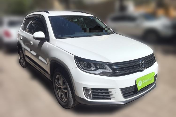 Used Volkswagen Tiguan 2016 300TSI Automatic Two-Wheel Drive Trend Edition Front Right 45 Deg