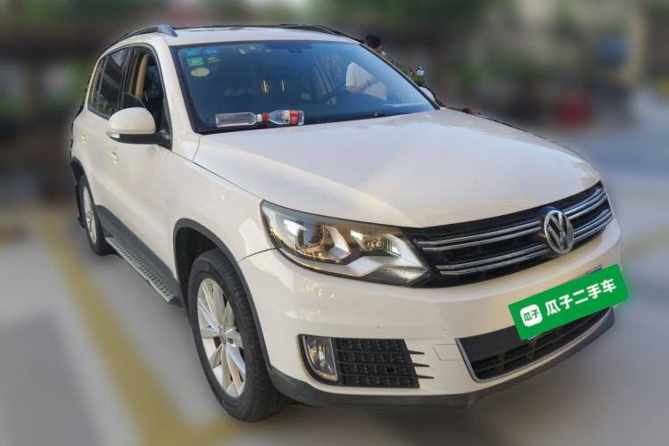 Used Volkswagen Tiguan 2016 300TSI Automatic Two-Wheel Drive Comfort Edition Front Right 45 Deg
