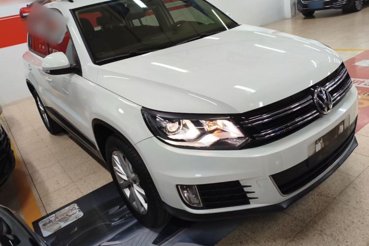 Used Volkswagen Tiguan 2016 280TSI Automatic Two-Wheel Drive Silk Road Comfort Edition Front Right 45 Deg