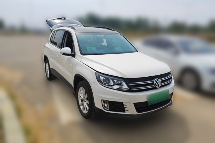 Used Volkswagen Tiguan 2016 280TSI Automatic Two-Wheel-Drive Silk Road Style Edition Front Right 45 Deg