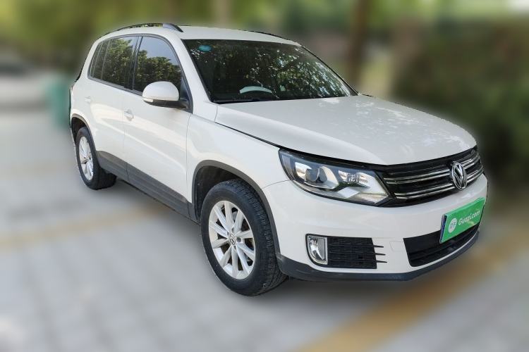 Used Volkswagen Tiguan 2016 280TSI Automatic Two-Wheel-Drive Silk Road Style Edition Front Right 45 Deg