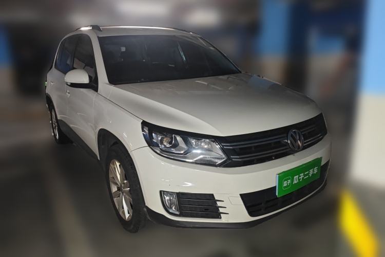 Used Volkswagen Tiguan 2016 280TSI Automatic Two-Wheel-Drive Silk Road Style Edition Front Right 45 Deg
