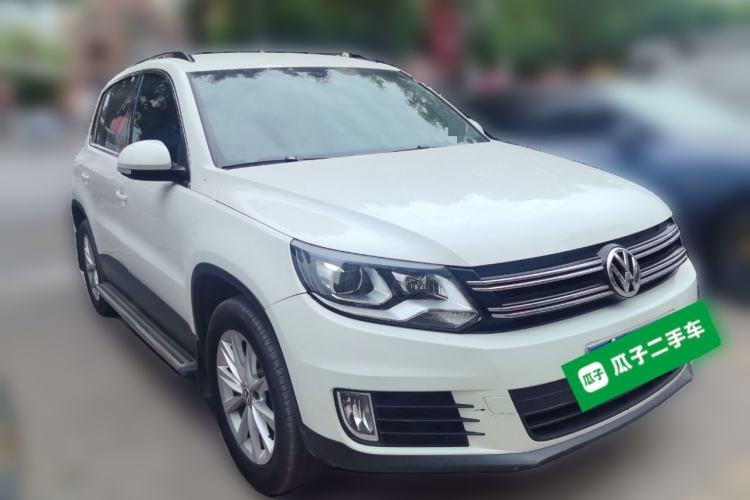 Used Volkswagen Tiguan 2016 280TSI Automatic Two-Wheel-Drive Silk Road Style Edition Front Right 45 Deg