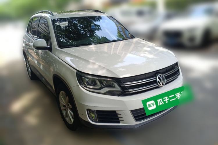 Used Volkswagen Tiguan 2016 280TSI Automatic Two-Wheel Drive Silk Road Comfort Edition Front Right 45 Deg