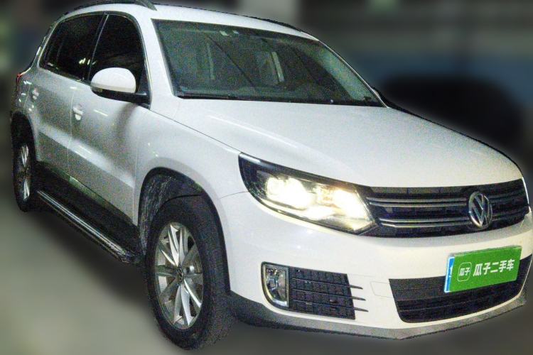 Used Volkswagen Tiguan 2016 280TSI Automatic Two-Wheel-Drive Silk Road Style Edition Front Right 45 Deg