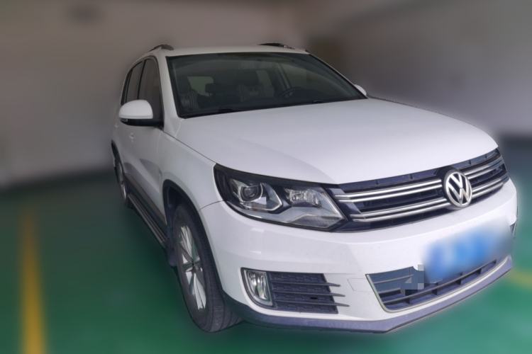 Used Volkswagen Tiguan 2016 280TSI Automatic Two-Wheel-Drive Silk Road Style Edition Front Right 45 Deg