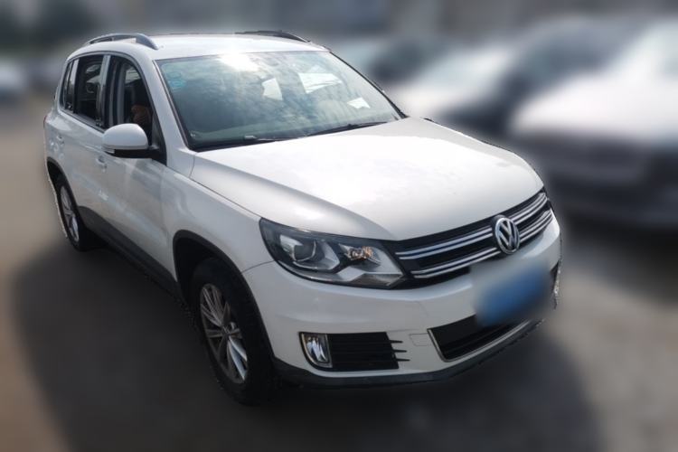 Used Volkswagen Tiguan 2016 300TSI Automatic Two-Wheel Drive Comfort Edition Front Right 45 Deg