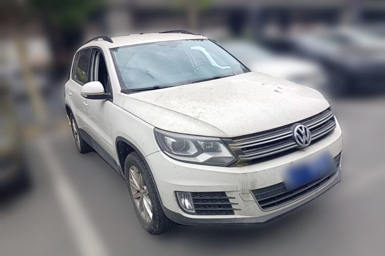 Used Volkswagen Tiguan 2016 300TSI Automatic Two-Wheel Drive Comfort Edition Front Right 45 Deg