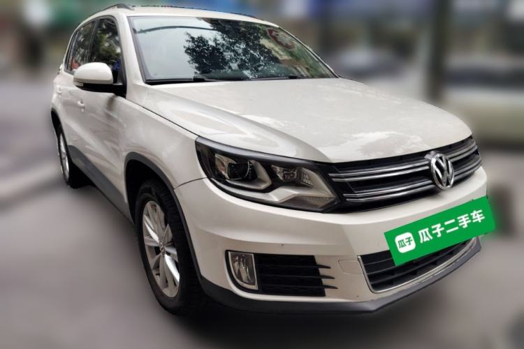 Used Volkswagen Tiguan 2016 300TSI Automatic Two-Wheel Drive Comfort Edition Front Right 45 Deg