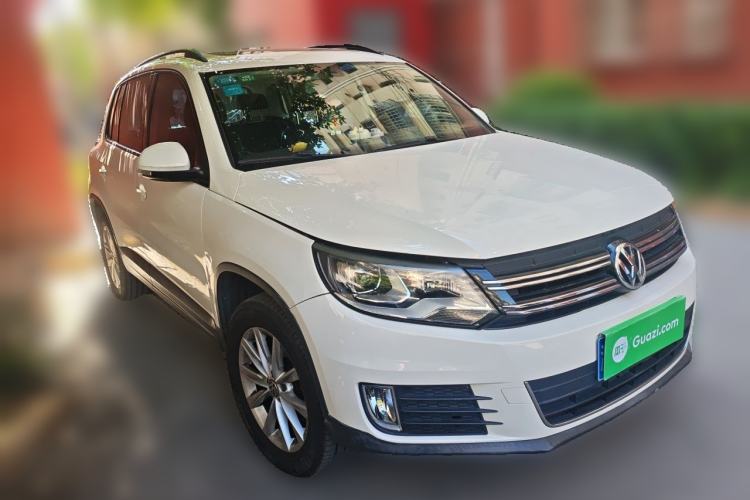 Used Volkswagen Tiguan 2016 300TSI Automatic Two-Wheel Drive Comfort Edition Front Right 45 Deg