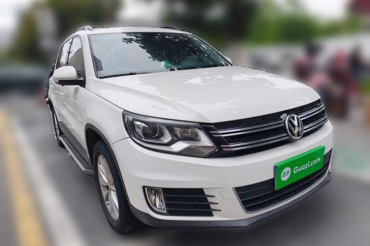 Used Volkswagen Tiguan 2016 280TSI Automatic Two-Wheel Drive Silk Road Comfort Edition Front Right 45 Deg