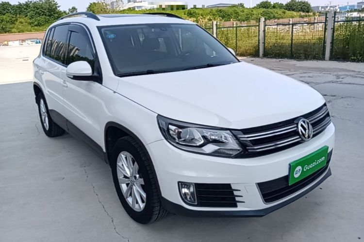 Used Volkswagen Tiguan 2016 280TSI Automatic Two-Wheel Drive Silk Road Comfort Edition Front Right 45 Deg