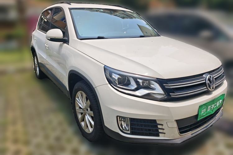 Used Volkswagen Tiguan 2016 280TSI Automatic Two-Wheel Drive Silk Road Comfort Edition Front Right 45 Deg