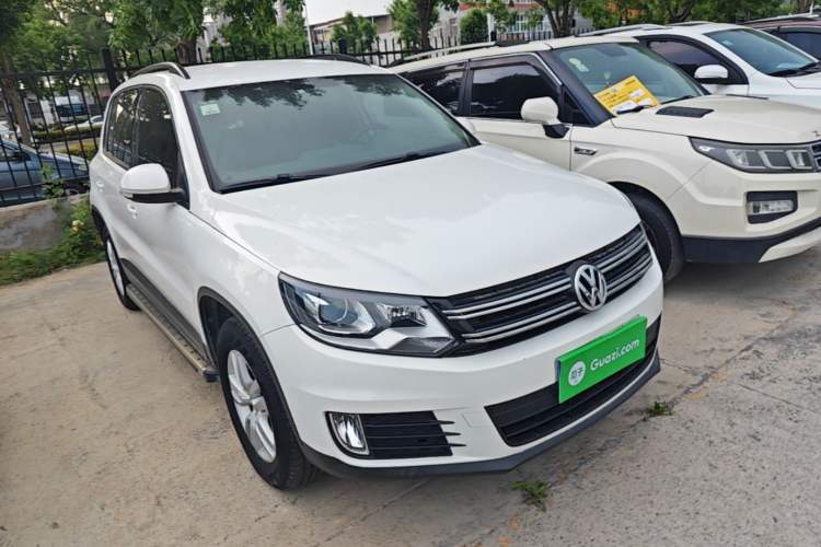Used Volkswagen Tiguan 2016 300TSI Automatic Two-Wheel Drive Trend Edition Front Right 45 Deg