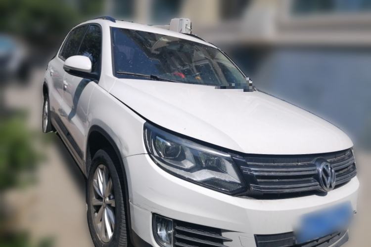 Used Volkswagen Tiguan 2016 280TSI Automatic Two-Wheel-Drive Silk Road Style Edition Front Right 45 Deg