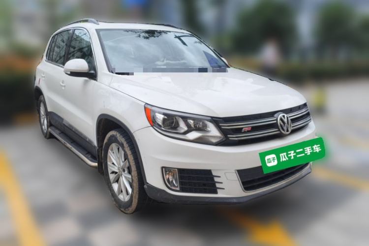 Used Volkswagen Tiguan 2016 280TSI Automatic Two-Wheel Drive Silk Road Comfort Edition Front Right 45 Deg