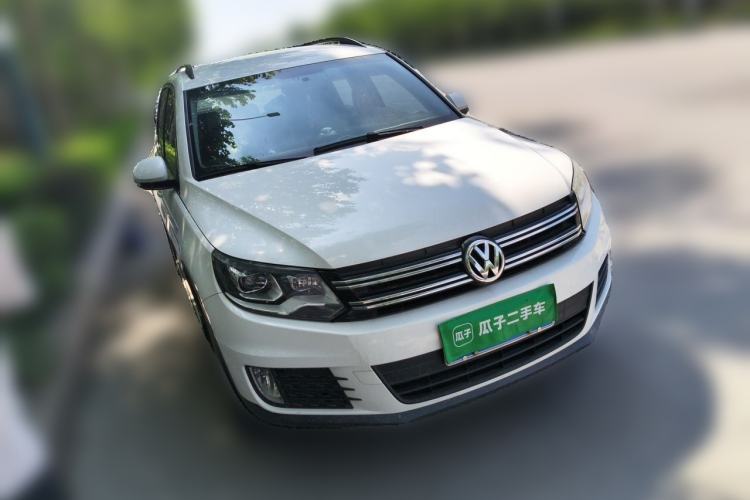 Used Volkswagen Tiguan 2016 280TSI Automatic Two-Wheel-Drive Silk Road Style Edition Front Right 45 Deg