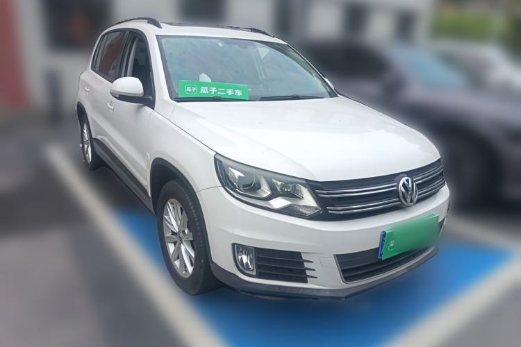 Used Volkswagen Tiguan 2016 280TSI Automatic Two-Wheel Drive Silk Road Comfort Edition Front Right 45 Deg