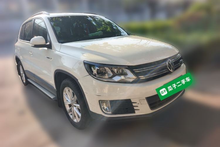 Used Volkswagen Tiguan 2016 300TSI Automatic All-Wheel Drive Fashion Vision Edition Front Right 45 Deg