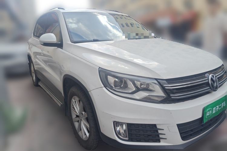 Used Volkswagen Tiguan 2016 280TSI Automatic Two-Wheel-Drive Silk Road Style Edition Front Right 45 Deg