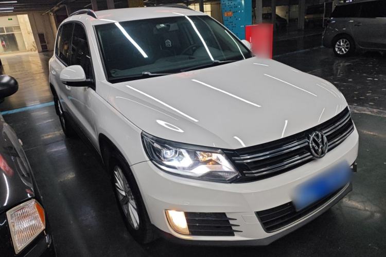 Used Volkswagen Tiguan 2016 280TSI Automatic Two-Wheel-Drive Silk Road Style Edition Front Right 45 Deg