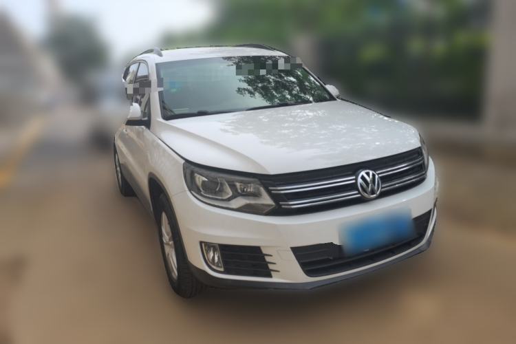 Used Volkswagen Tiguan 2016 300TSI Automatic Two-Wheel Drive Trend Edition Front Right 45 Deg