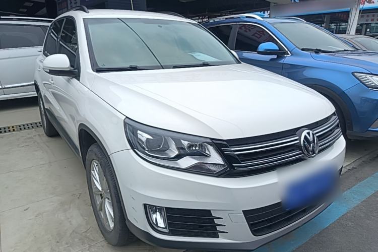 Used Volkswagen Tiguan 2016 280TSI Automatic Two-Wheel-Drive Silk Road Style Edition Front Right 45 Deg