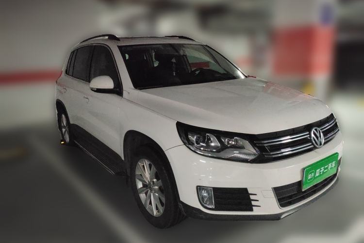 Used Volkswagen Tiguan 2016 280TSI Automatic Two-Wheel Drive Silk Road Comfort Edition Front Right 45 Deg
