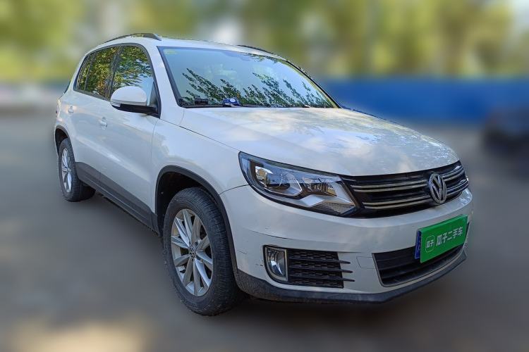 Used Volkswagen Tiguan 2016 280TSI Automatic Two-Wheel Drive Silk Road Comfort Edition Front Right 45 Deg