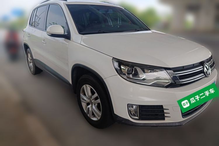 Used Volkswagen Tiguan 2016 300TSI Automatic Two-Wheel Drive Trend Edition Front Right 45 Deg
