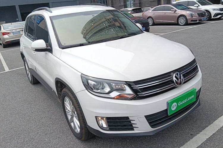 Used Volkswagen Tiguan 2016 280TSI Automatic Two-Wheel-Drive Silk Road Style Edition Front Right 45 Deg