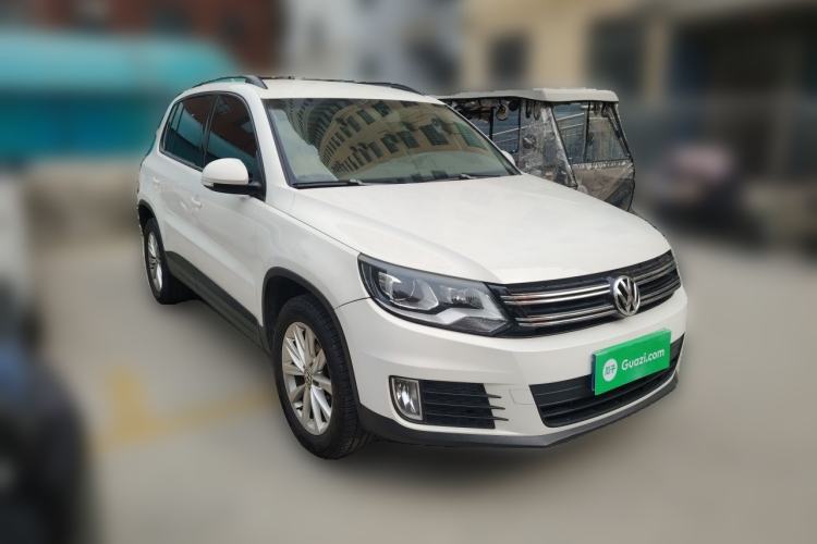 Used Volkswagen Tiguan 2016 280TSI Automatic Two-Wheel-Drive Silk Road Style Edition Front Right 45 Deg