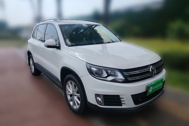 Used Volkswagen Tiguan 2016 280TSI Automatic Two-Wheel-Drive Silk Road Style Edition Front Right 45 Deg