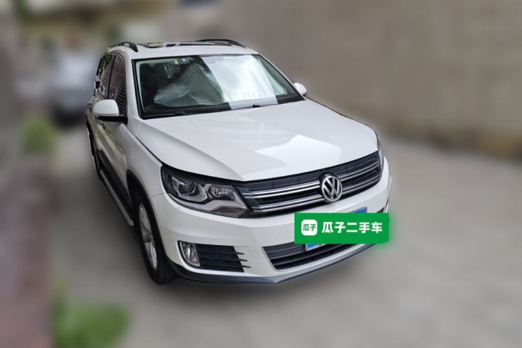 Used Volkswagen Tiguan 2016 280TSI Automatic Two-Wheel Drive Silk Road Comfort Edition Front Right 45 Deg
