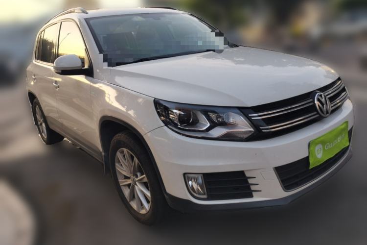 Used Volkswagen Tiguan 2016 280TSI Automatic Two-Wheel Drive Silk Road Comfort Edition Front Right 45 Deg