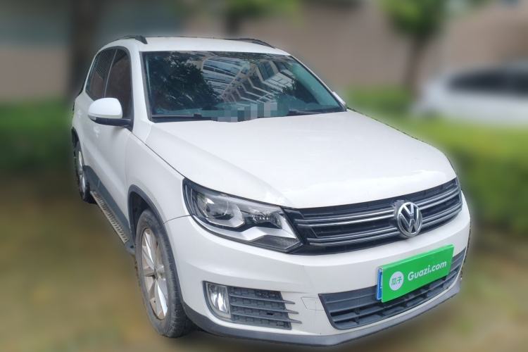 Used Volkswagen Tiguan 2016 280TSI Automatic Two-Wheel-Drive Silk Road Style Edition Front Right 45 Deg