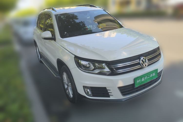 Used Volkswagen Tiguan 2016 280TSI Automatic Two-Wheel Drive Silk Road Comfort Edition Front Right 45 Deg