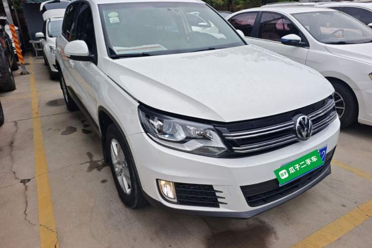 Used Volkswagen Tiguan 2016 300TSI Automatic Two-Wheel Drive Trend Edition Front Right 45 Deg