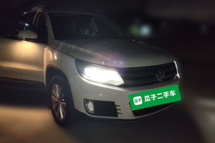 Used Volkswagen Tiguan 2016 300TSI Automatic Two-Wheel Drive Comfort Edition Front Right 45 Deg