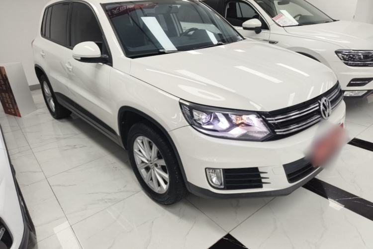 Used Volkswagen Tiguan 2016 280TSI Automatic Two-Wheel-Drive Silk Road Style Edition Front Right 45 Deg
