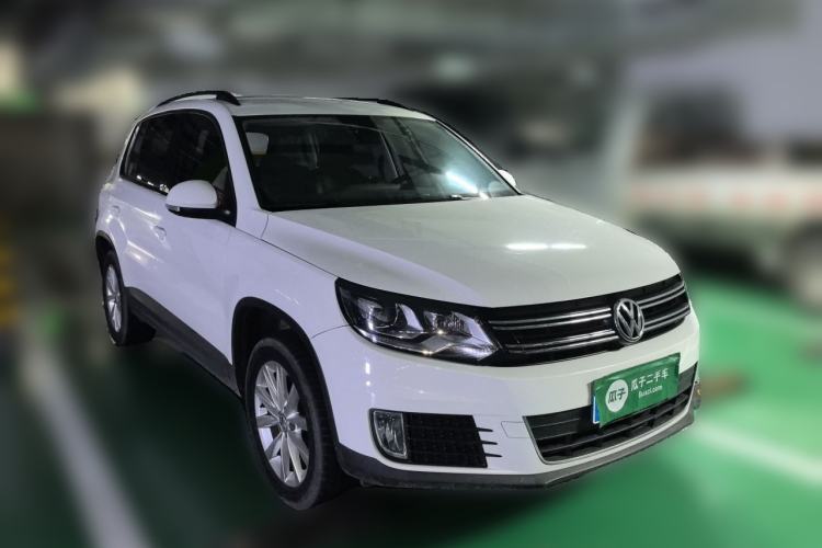 Used Volkswagen Tiguan 2016 300TSI Automatic Two-Wheel Drive Comfort Edition Front Right 45 Deg