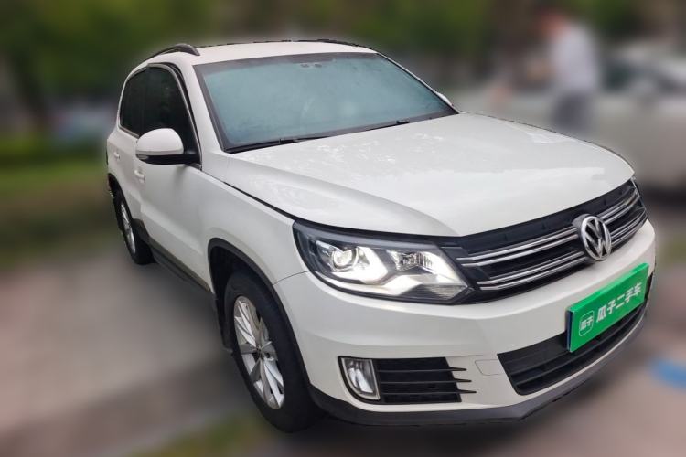 Used Volkswagen Tiguan 2016 280TSI Automatic Two-Wheel-Drive Silk Road Style Edition Front Right 45 Deg