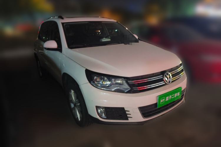 Used Volkswagen Tiguan 2016 300TSI Automatic Two-Wheel Drive Comfort Edition Front Right 45 Deg
