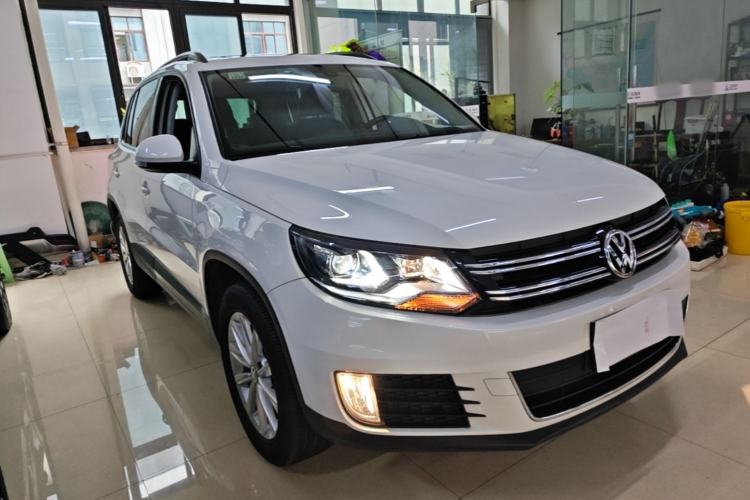 Used Volkswagen Tiguan 2016 280TSI Automatic Two-Wheel Drive Silk Road Comfort Edition Front Right 45 Deg