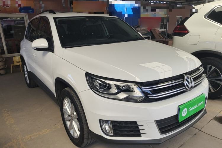 Used Volkswagen Tiguan 2016 280TSI Automatic Two-Wheel Drive Silk Road Comfort Edition Front Right 45 Deg