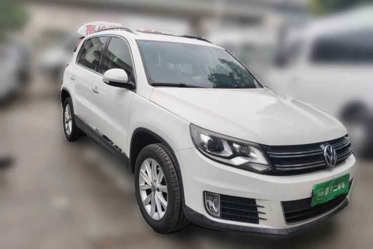 Used Volkswagen Tiguan 2016 280TSI Automatic Two-Wheel Drive Silk Road Comfort Edition Front Right 45 Deg