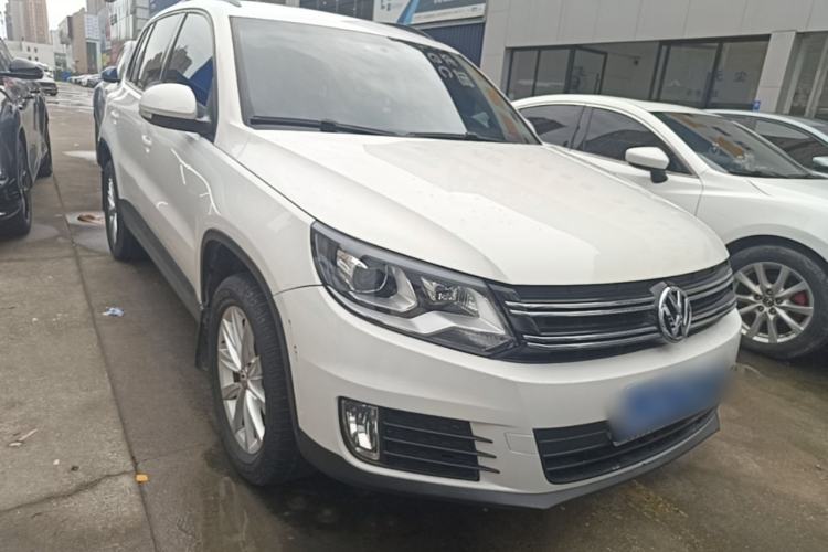 Used Volkswagen Tiguan 2016 280TSI Automatic Two-Wheel-Drive Silk Road Style Edition Front Right 45 Deg