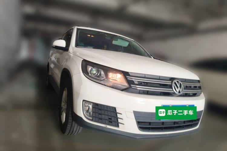 Used Volkswagen Tiguan 2016 300TSI Automatic Two-Wheel Drive Trend Edition Front Right 45 Deg