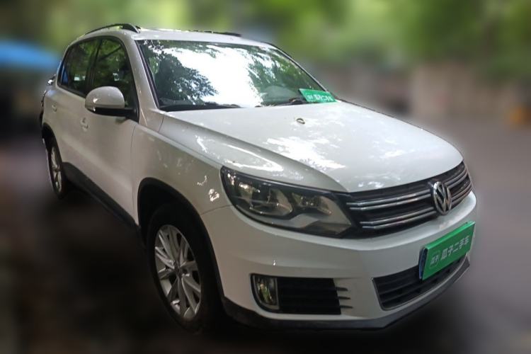 Used Volkswagen Tiguan 2016 280TSI Automatic Two-Wheel Drive Silk Road Comfort Edition Front Right 45 Deg