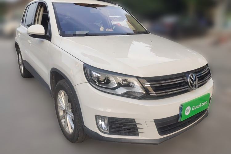 Used Volkswagen Tiguan 2016 280TSI Automatic Two-Wheel-Drive Silk Road Style Edition Front Right 45 Deg